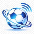 来球网官方标志 - 一个设计现代的足球与篮球结合图案